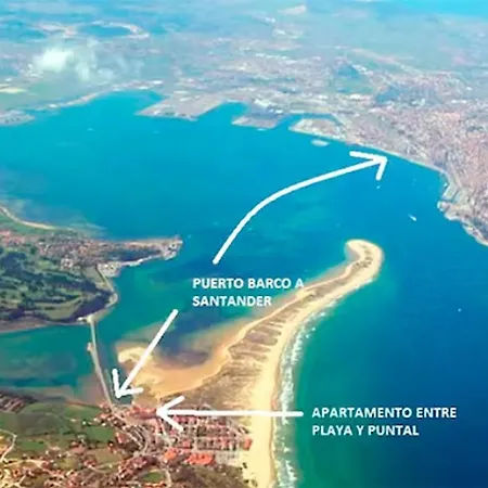 Entre Playa Y Puntal *