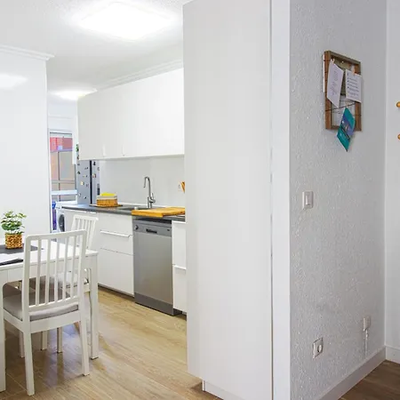 公寓 Entre Playa Y Puntal *