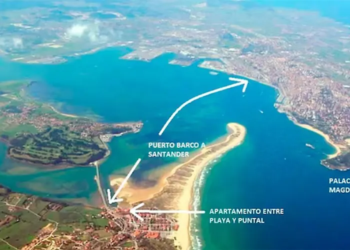 Entre Playa Y Puntal *